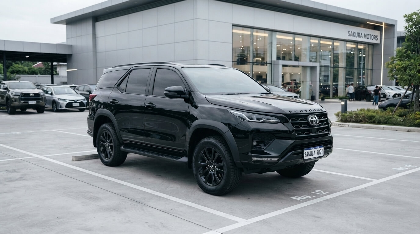 Toyota Fortuner